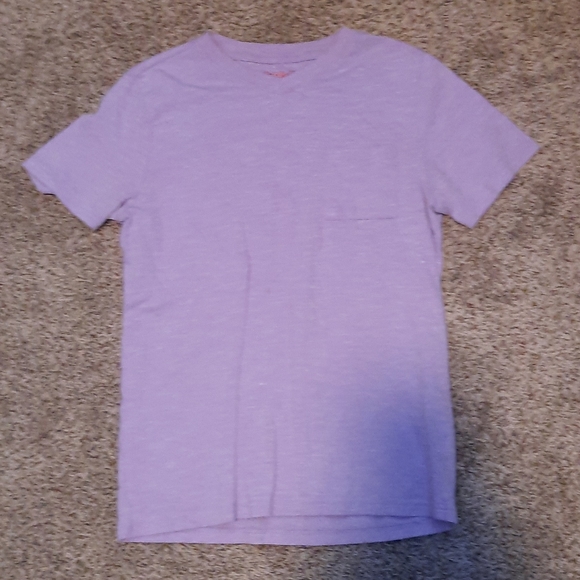 Purple shirt with a pocket - Picture 1 of 1